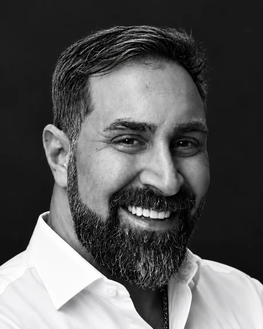 Portrait of Geo S.